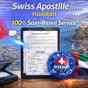 Swiss Apostille from Fujairah