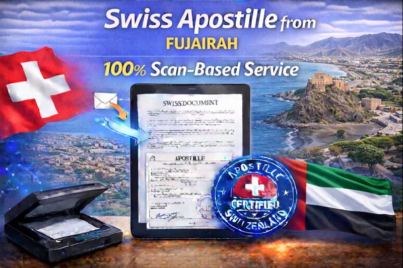 Swiss Apostille from Fujairah