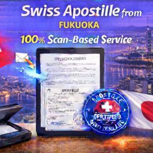 Swiss Apostille from Fukuoka