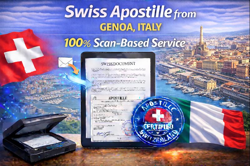 Swiss Apostille from Genoa