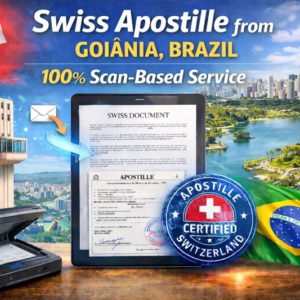 Swiss Apostille from Goiânia