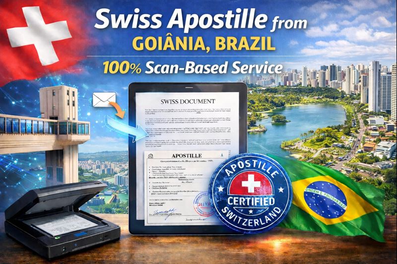 Swiss Apostille from Goiânia