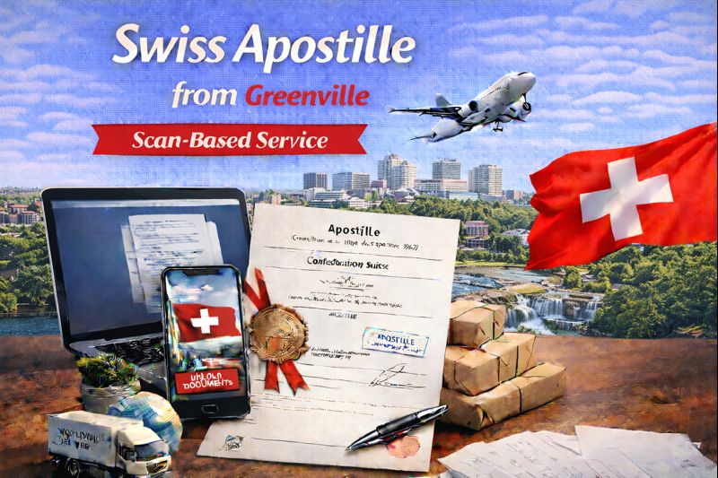 Swiss Apostille from Greenville