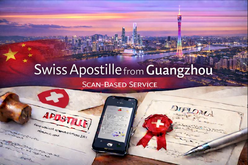 Swiss Apostille from Guangzhou