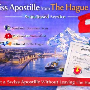 1Hague Swiss Apostille from The Hague