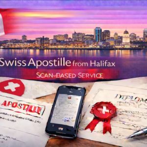 Swiss Apostille from Halifax