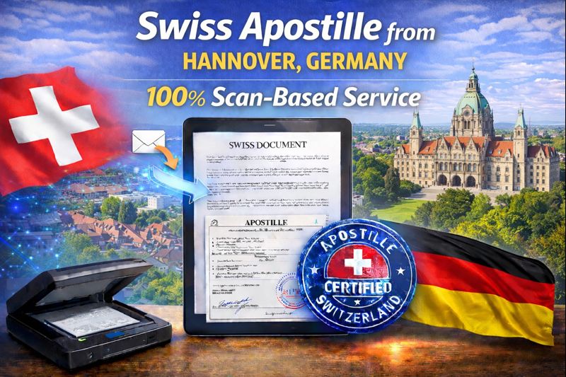 Swiss Apostille from Hannover