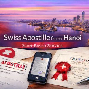 1Hanoi Swiss Apostille from Hanoi