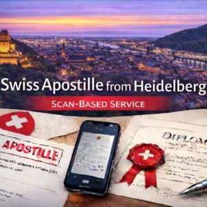 Swiss Apostille from Heidelberg