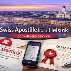 Swiss Apostille from Helsinki