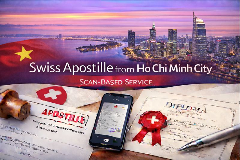 Swiss Apostille from Ho Chi Minh City