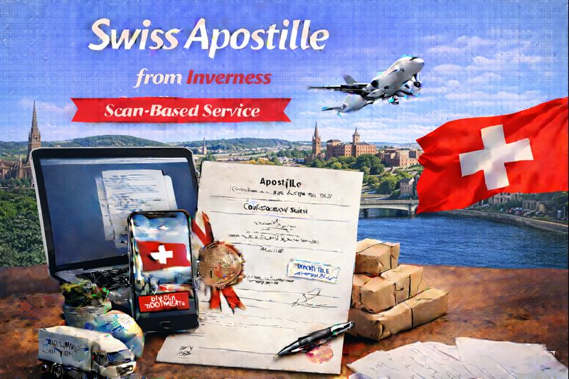 Swiss Apostille from Inverness