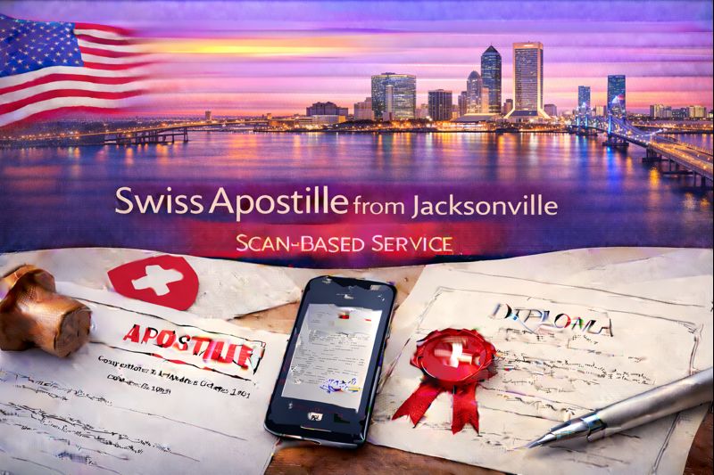 Swiss Apostille from Jacksonville