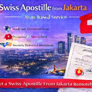Swiss Apostille from Jakarta