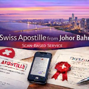 Swiss Apostille from Johor Bahru