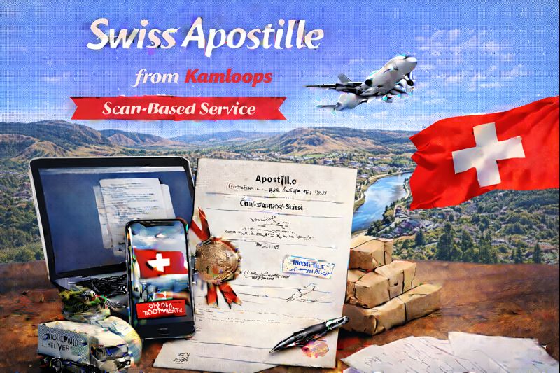 Swiss Apostille from Kamloops