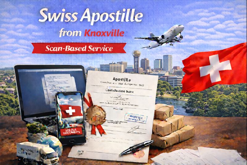 Swiss Apostille from Knoxville