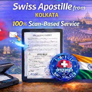 Swiss Apostille from Kolkata