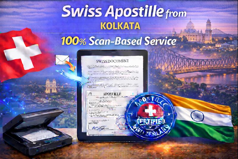 Swiss Apostille from Kolkata