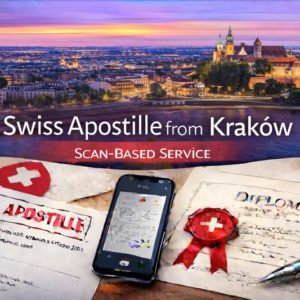 1Krakow Swiss Apostille from Kraków