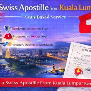 1Kuala Swiss Apostille from Kuala Lumpur