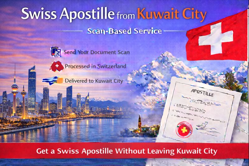 Swiss Apostille from Kuwait City