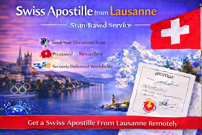 Swiss Apostille from Lausanne