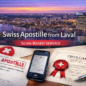 Swiss Apostille from Laval