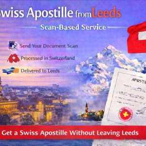Swiss Apostille from Leeds