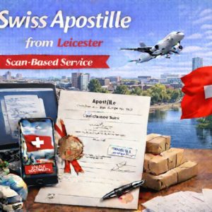 Swiss Apostille from Leicester