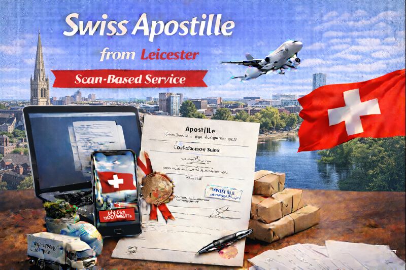 Swiss Apostille from Leicester