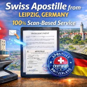 Swiss Apostille from Leipzig