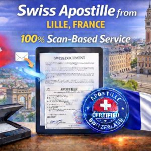 Swiss Apostille from Lille