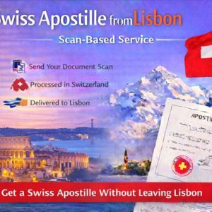 Swiss Apostille from Lisbon