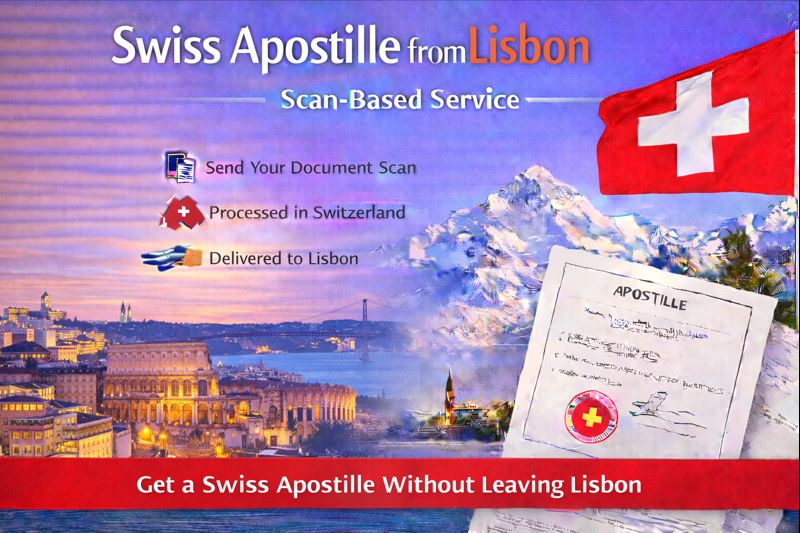 Swiss Apostille from Lisbon