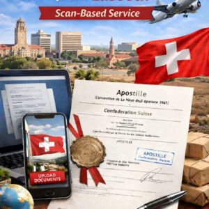 Swiss Apostille from Lubbock