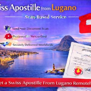 Swiss Apostille from Lugano