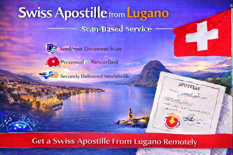 Swiss Apostille from Lugano