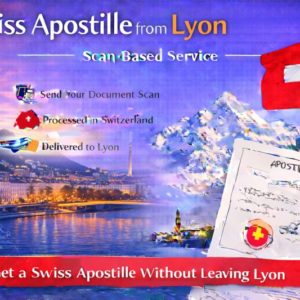 Swiss Apostille from Lyon