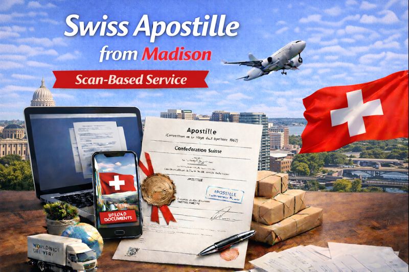 Swiss Apostille from Madison