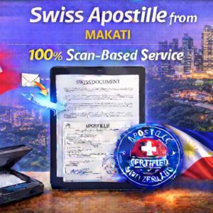 Swiss Apostille from Makati