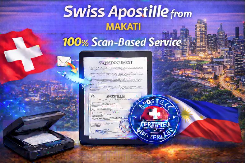 Swiss Apostille from Makati