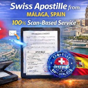Swiss Apostille from Málaga