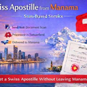 Swiss Apostille from Manama
