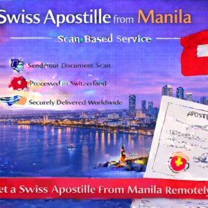 Swiss Apostille from Manila
