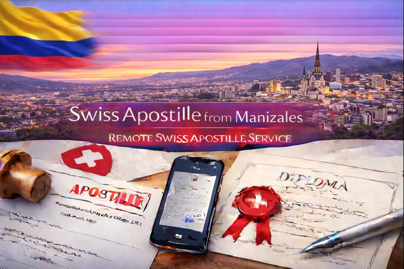 Swiss Apostille from Manizales