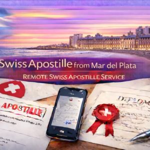 1Mar Swiss Apostille from Mar del Plata