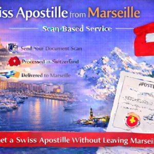 Swiss Apostille from Marseille