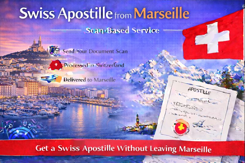 Swiss Apostille from Marseille