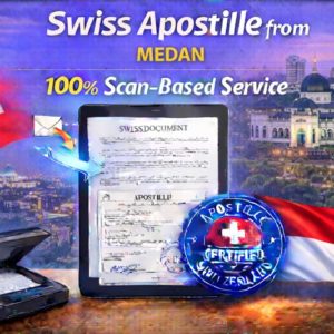 1Medan Swiss Apostille from Medan